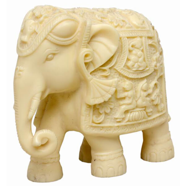 resin Elephant Statue-4 inch