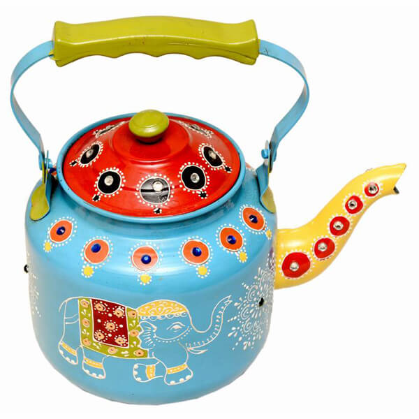 Blue Iron Kettle
