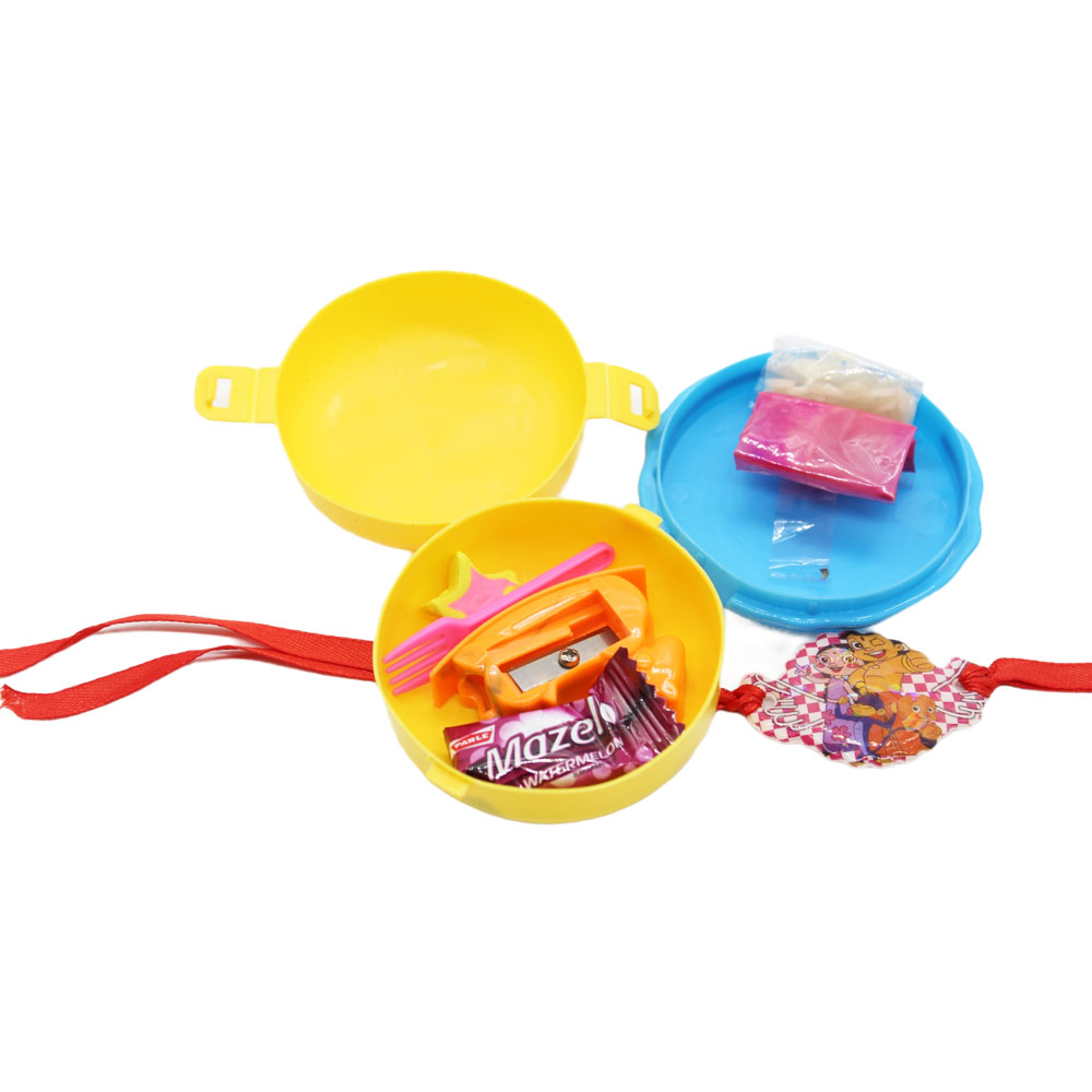 Kids Rakhi Designer Handmade-GB-001