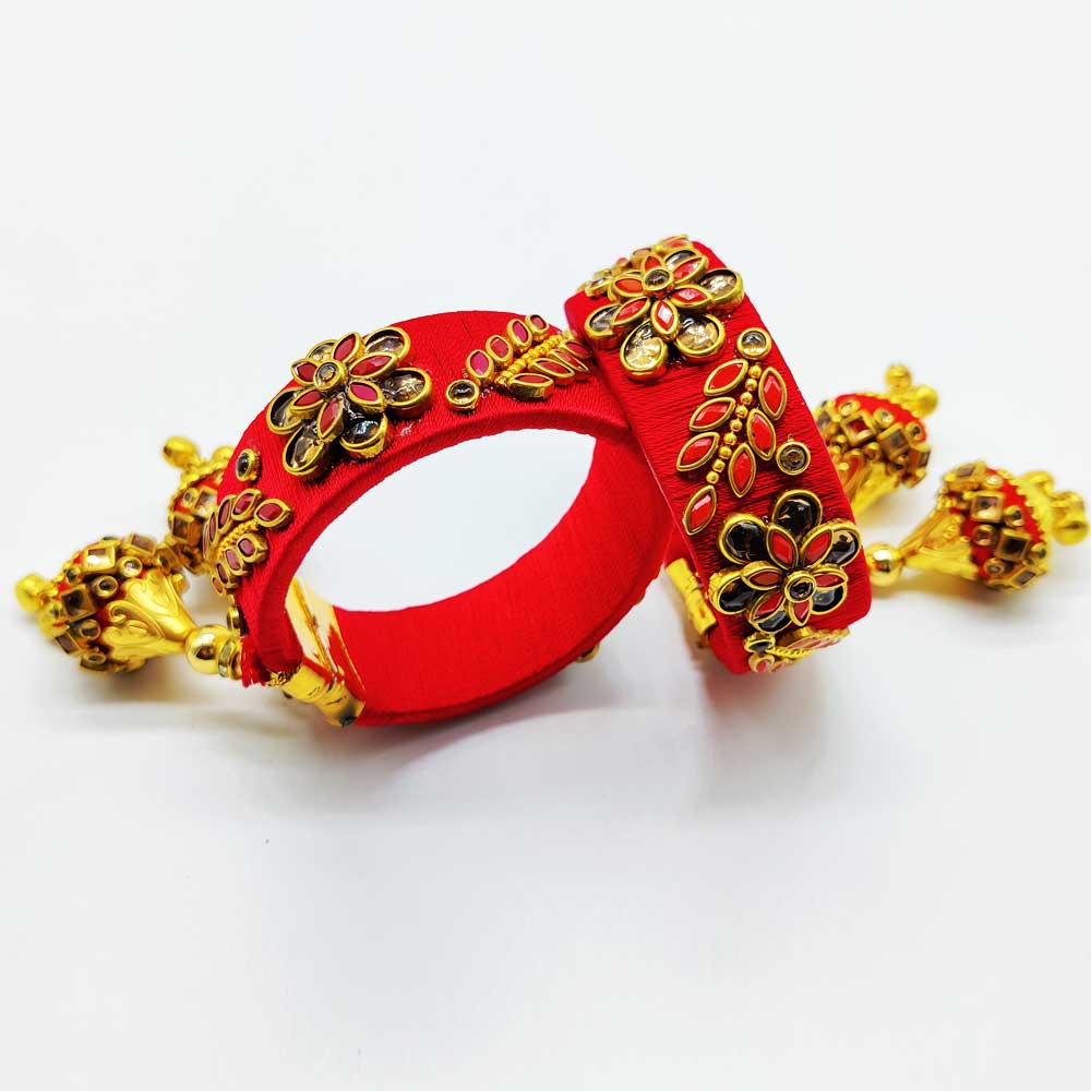 Kada Rakhi Designer Handmade-GFT-EX-KADA-021