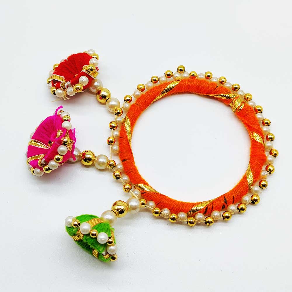 Kada Rakhi Designer Handmade-GFT-EX-KADA-022