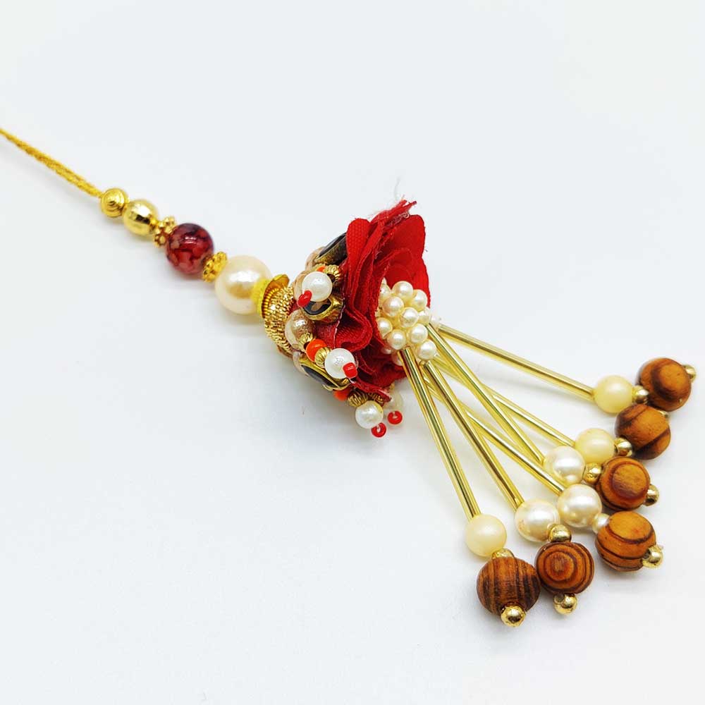 Lumba Rakhi Designer Handmade-GFT-EX-LUMA-003