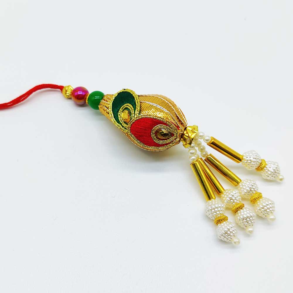 Lumba Rakhi Designer Handmade-GFT-EX-LUMA-004