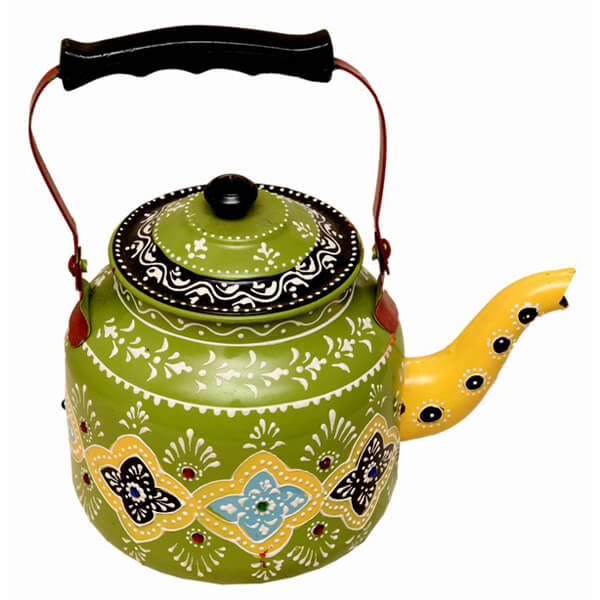 Green Iron Kettle