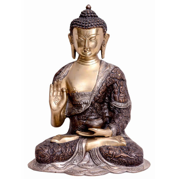 Meditation Buddha Sculpture