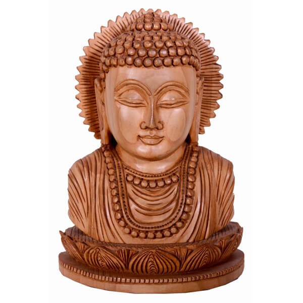 Meditation head of Buddha
