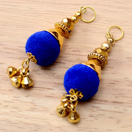 Handmade Decorative Handing Beaded Latkans-0054