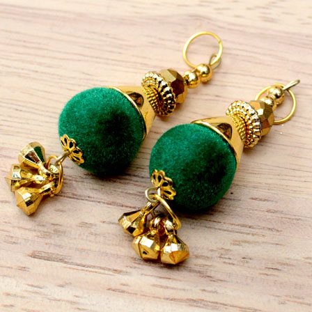 Handmade Decorative Handing Beaded Latkans-0057