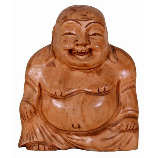 Small Laughing Budha Statue