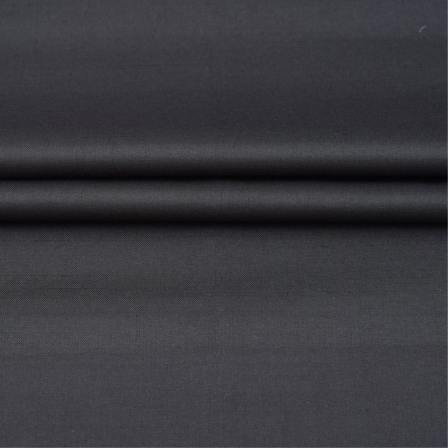 Unstitched Trouser-1-3 Meter Solid Twill Fabric Black -90517