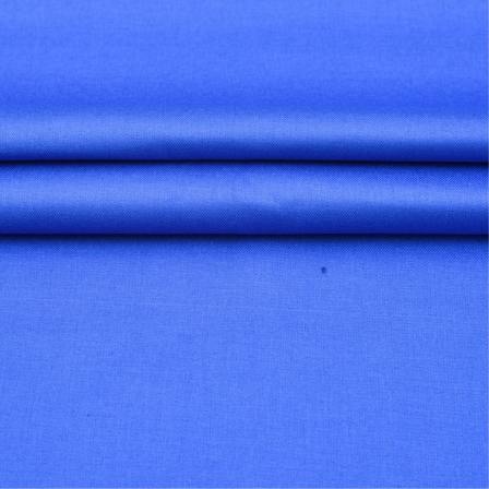 Unstitched Trouser-1-3 Meter Solid Twill Fabric Blue -90516