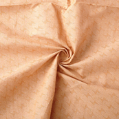 Cream Cotton Jacquard Handloom Fabric-40135