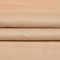 Cream Solid Tweed Wool Fabric-90751