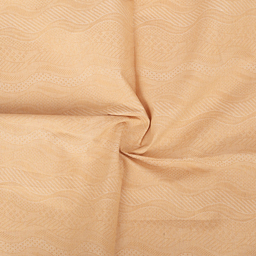 Cream Unique Design Cotton Handloom Jacquard Fabric-40140