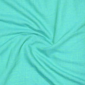 Cyan Two tone Handloom Cotton Fabric-40570