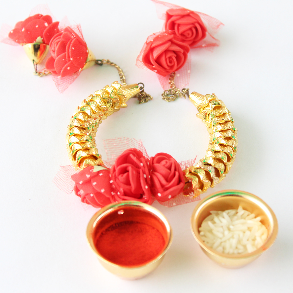 Kada Rakhi Designer Handmade-GFT-ANL-KD-003