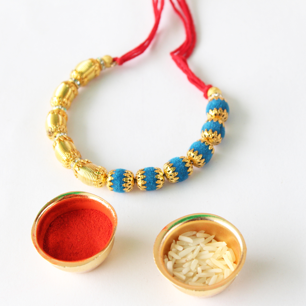 Kada Rakhi Designer Handmade-GFT-ANL-KD-005