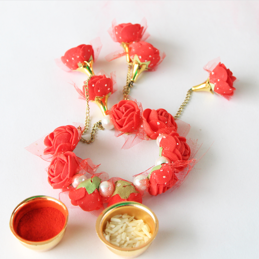 Kada Rakhi Designer Handmade-GFT-ANL-KD-006