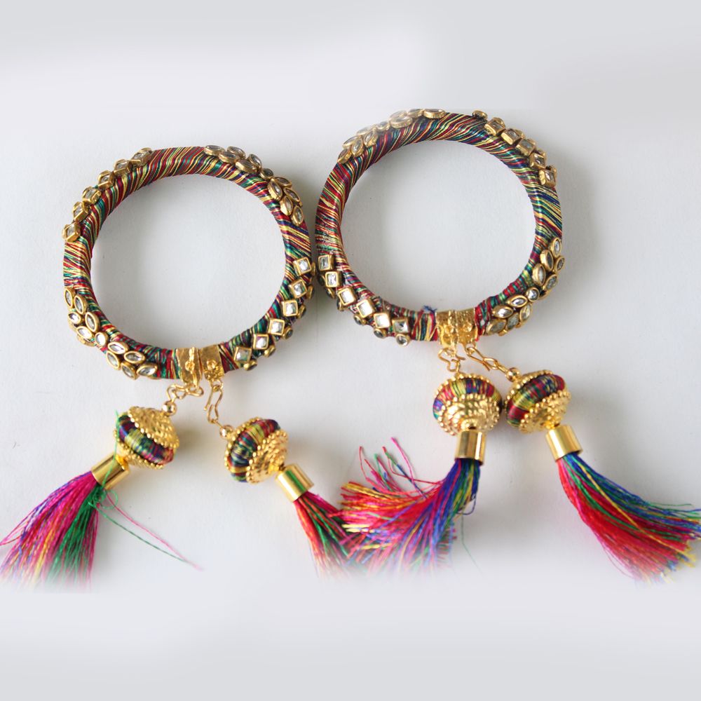 Kada Rakhi Designer Handmade-GFT-ANL-KD-020