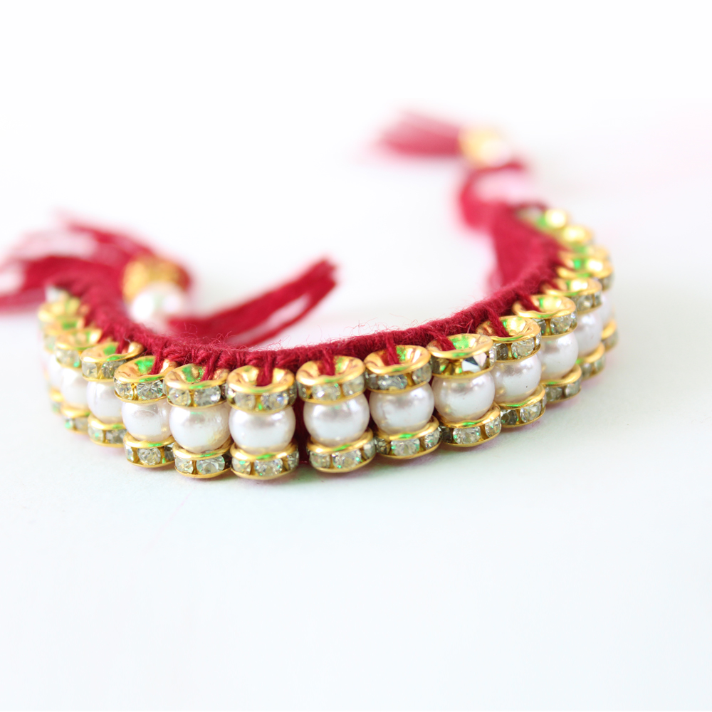 Kada Rakhi Designer Handmade-GFT-ANL-KD-021