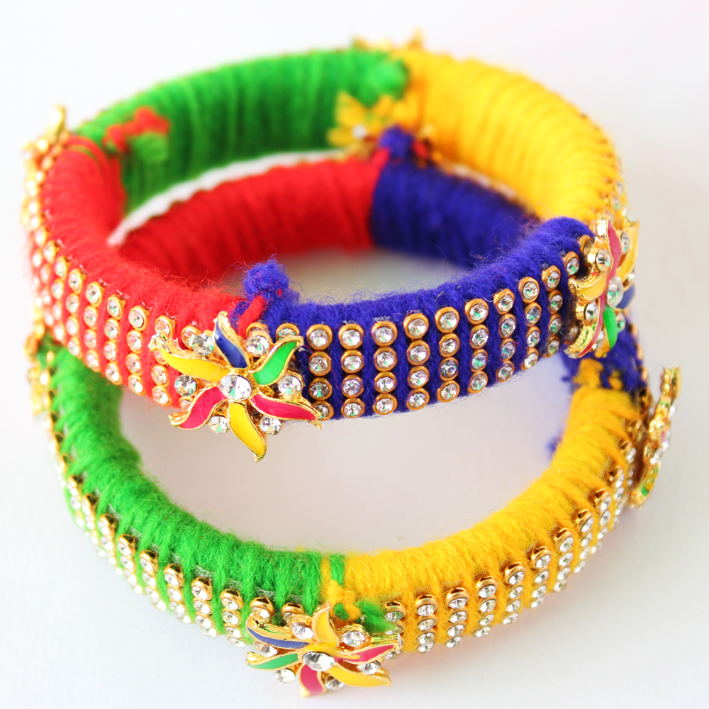 Kada Rakhi Designer Handmade-GFT-ANL-KD-022