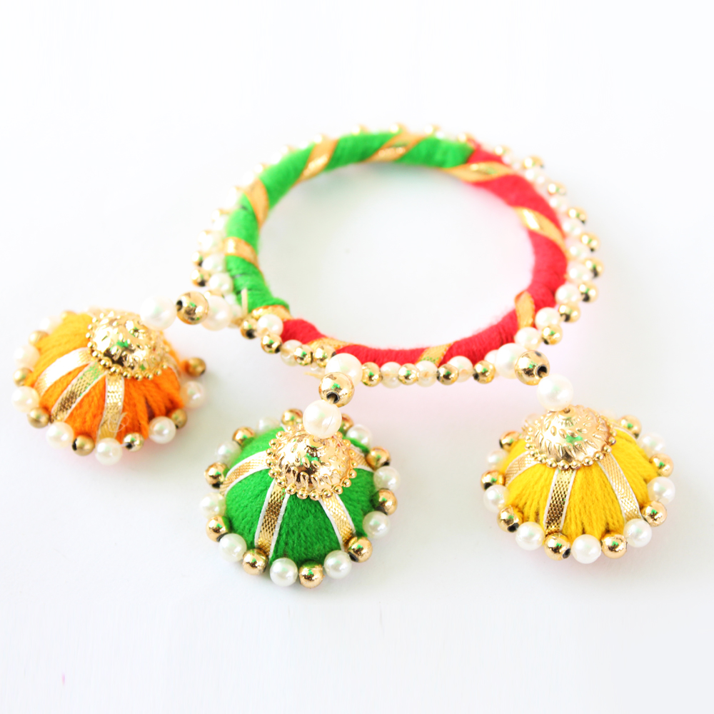 Kada Rakhi Designer Handmade-GFT-ANL-KD-024