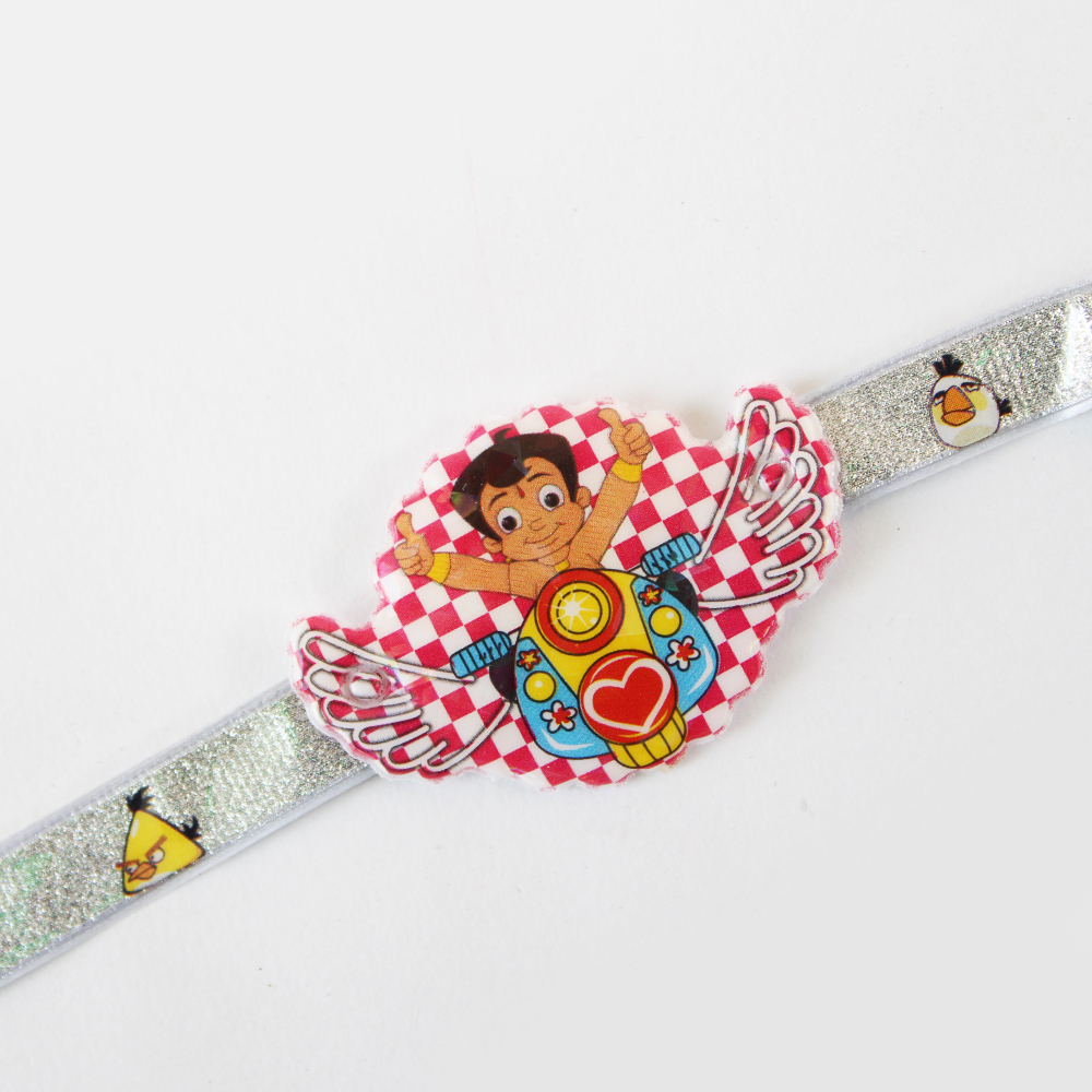 Kids Rakhi Designer Handmade-GFT-ANL-KID-016