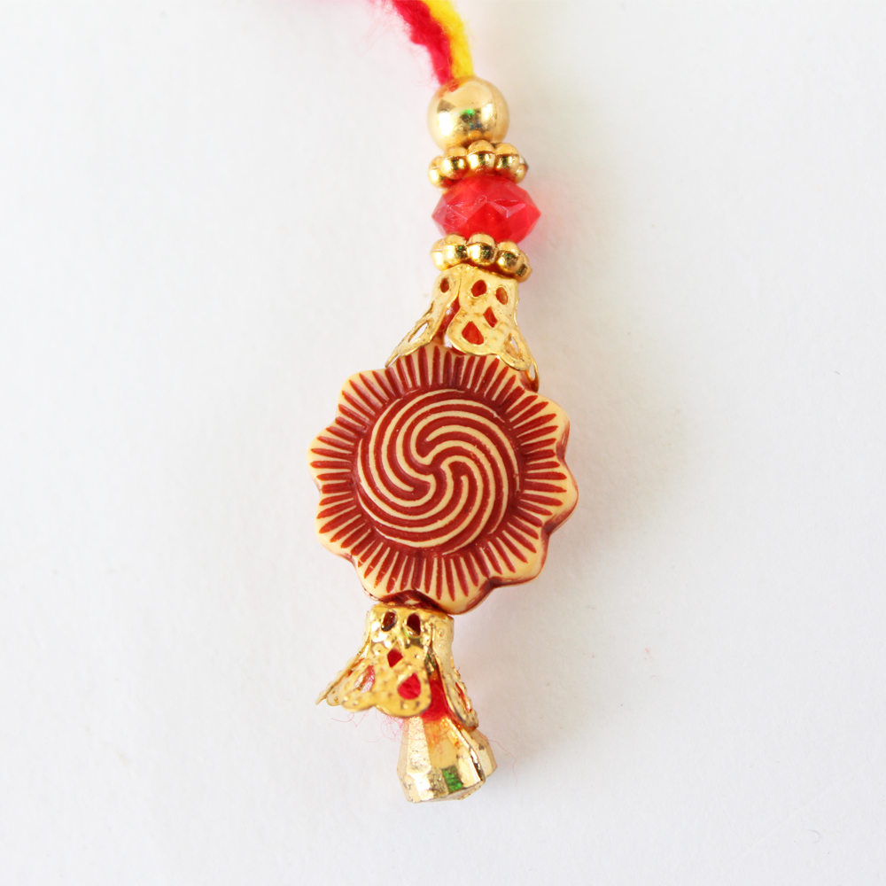 Lumba Rakhi Designer Handmade-GFT-ANL-LUM-024