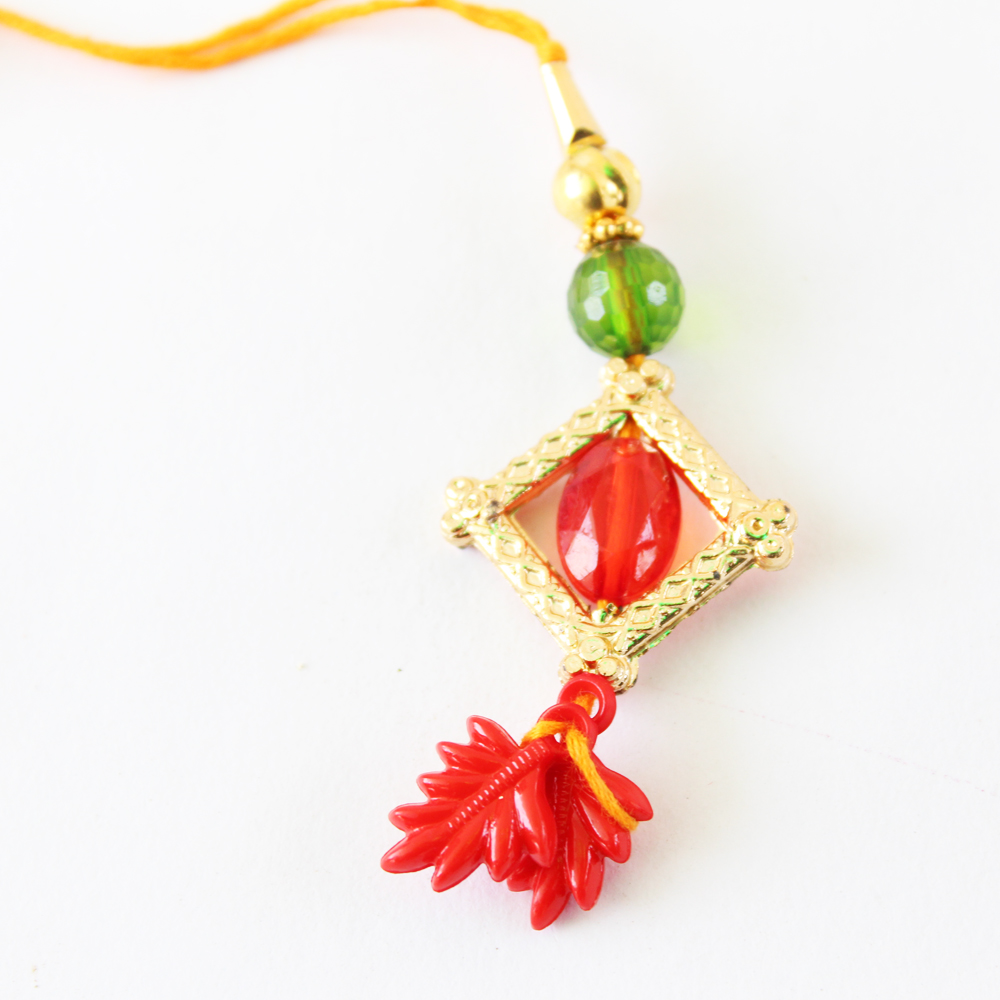 Lumba Rakhi Designer Handmade-GFT-ANL-LUM-025
