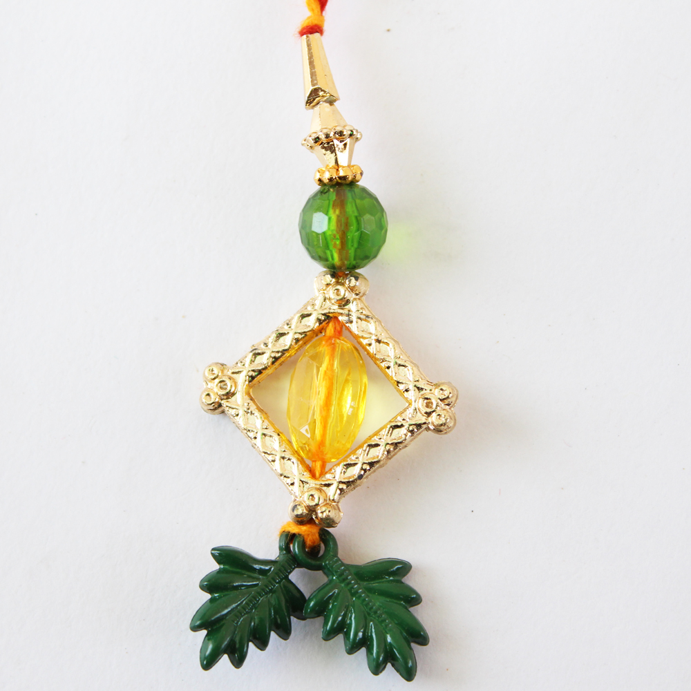 Lumba Rakhi Designer Handmade-GFT-ANL-LUM-029