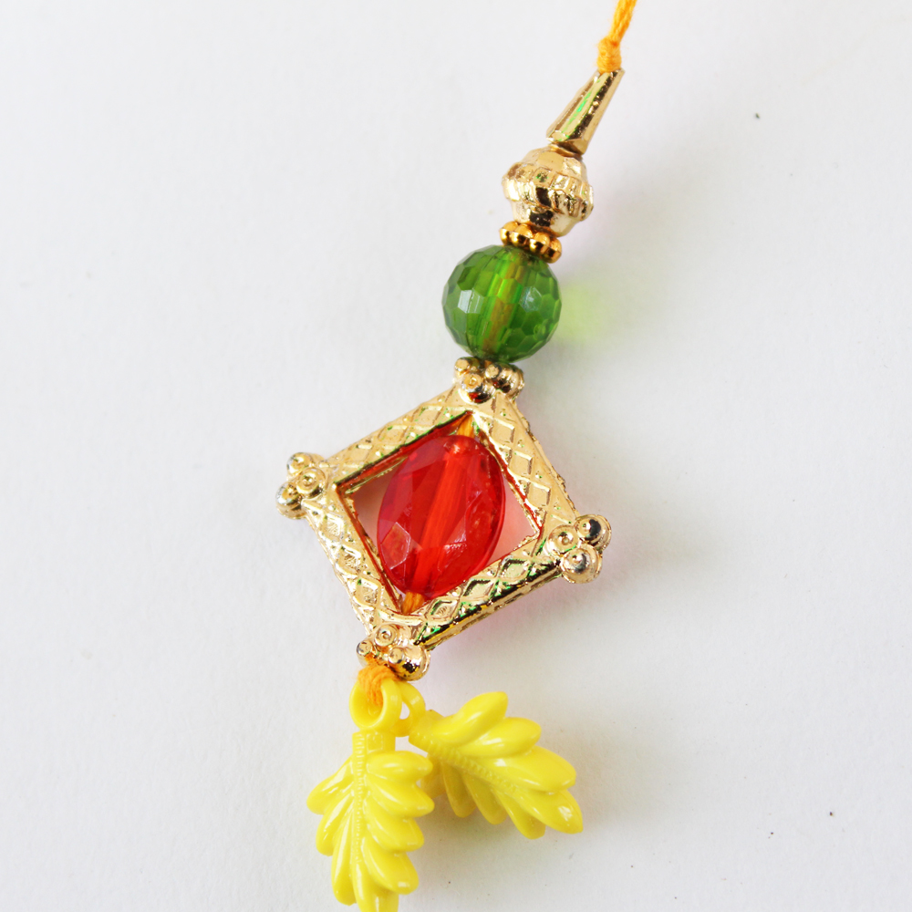 Lumba Rakhi Designer Handmade-GFT-ANL-LUM-030