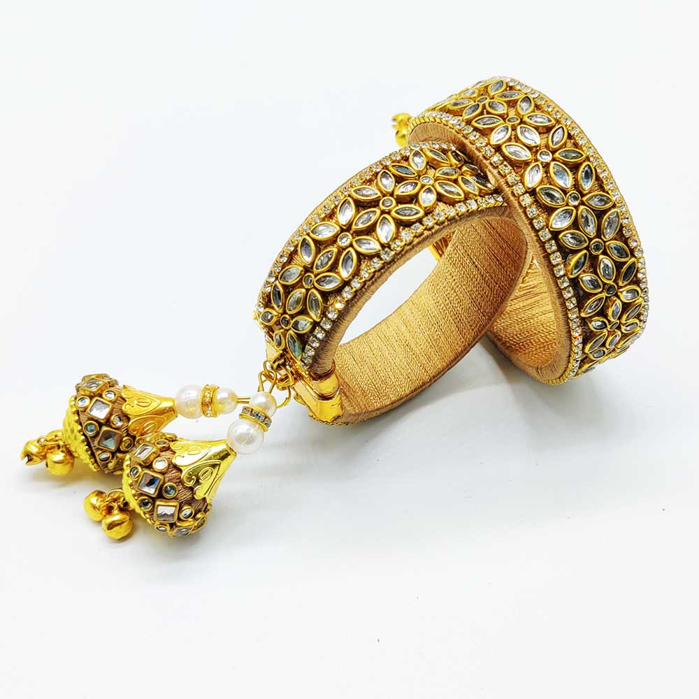 Kada Rakhi Designer Handmade-GFT-EX-KADA-002