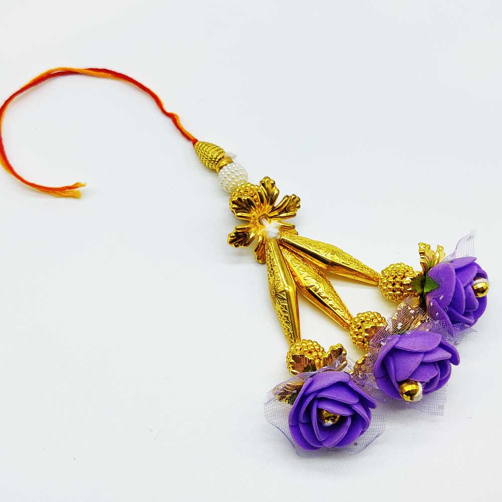 Lumba Rakhi Designer Handmade-GFT-EX-LUMA-002