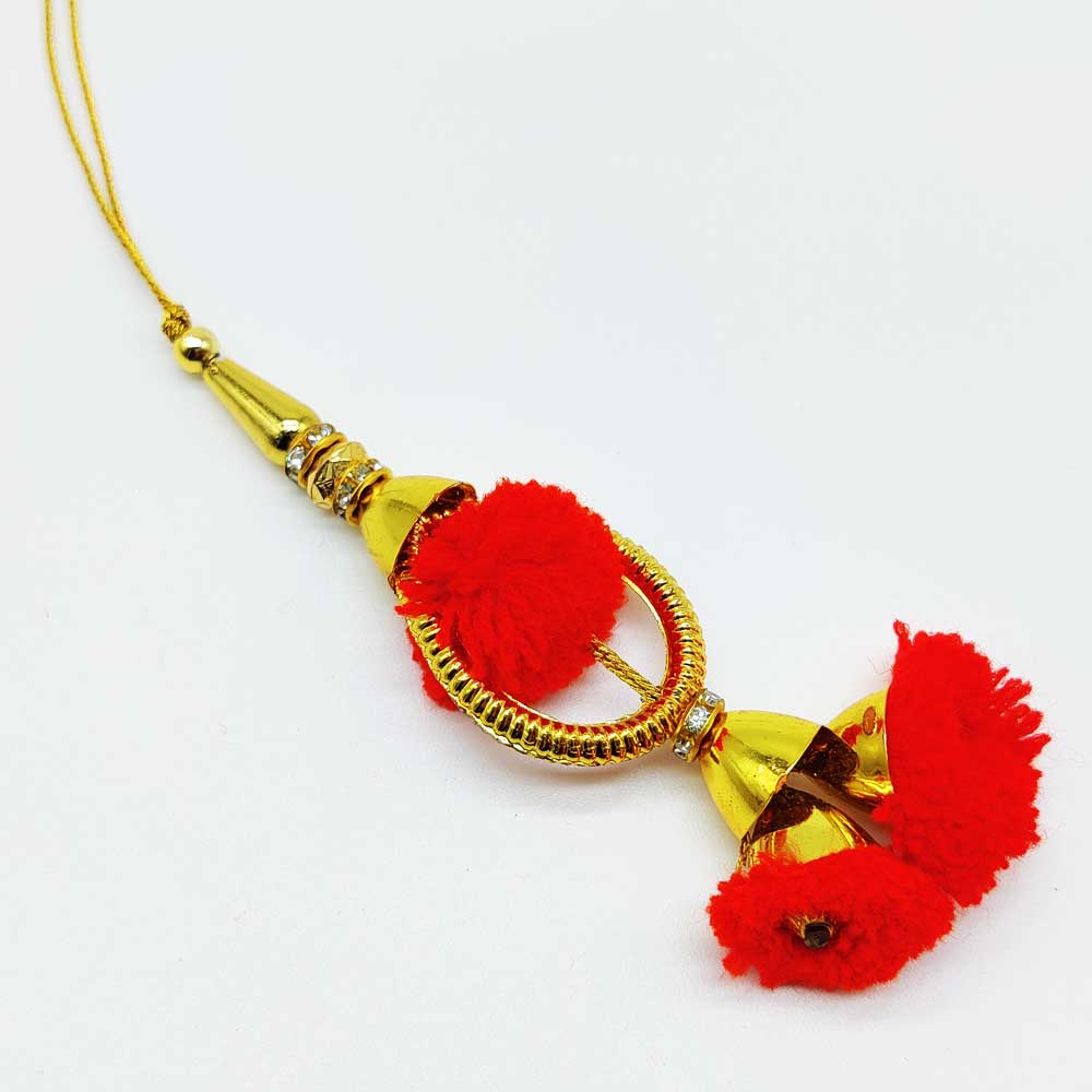Lumba Rakhi Designer Handmade-GFT-EX-LUMA-005