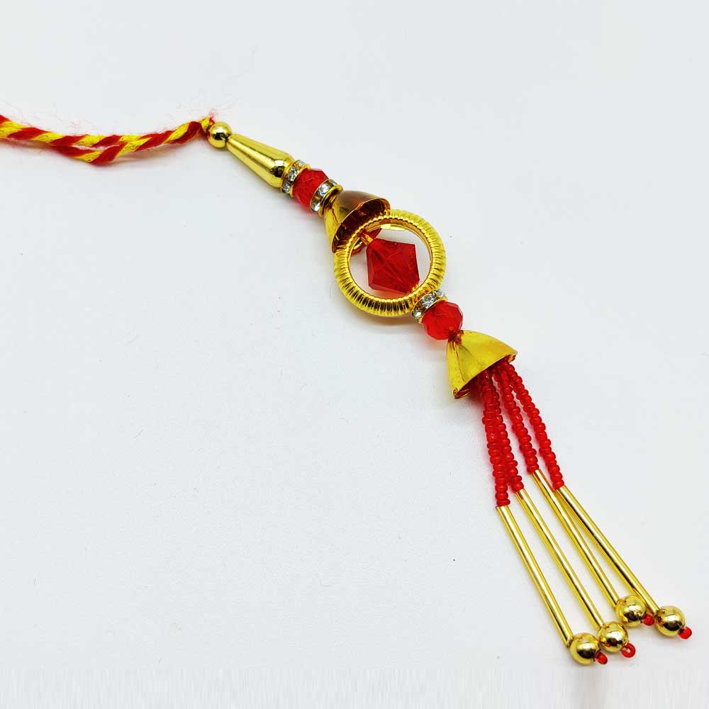 Lumba Rakhi Designer Handmade-GFT-EX-LUMA-006