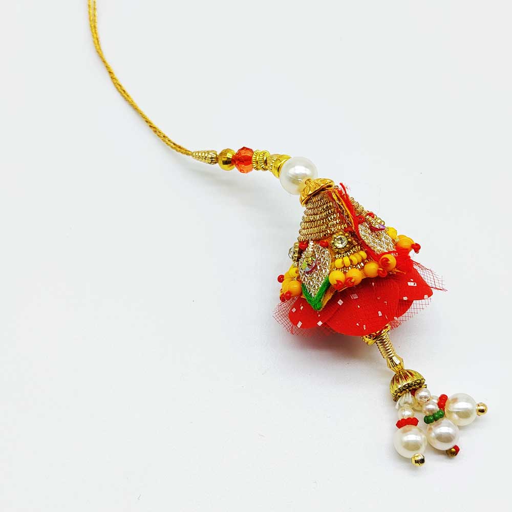 Lumba Rakhi Designer Handmade-GFT-EX-LUMA-009