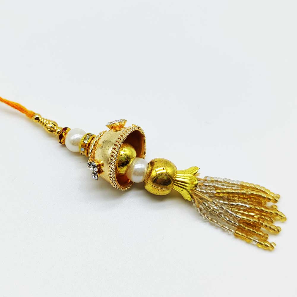 Lumba Rakhi Designer Handmade-GFT-EX-LUMA-011