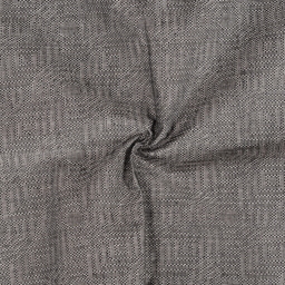 Gray and Black Square Design Cotton Handloom Jacquard Fabric-40143