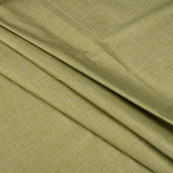 Green Handloom Cotton Fabric-40381
