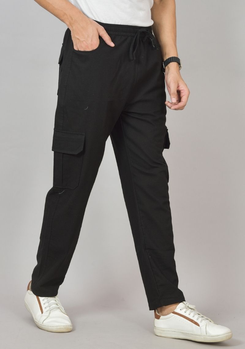 Buy Bottle Green Cargo Pant Cotton for Best Price, Reviews, Free