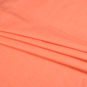 Orange Handloom Cotton Fabric-40366