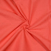 Pink Dotted Handloom Cotton Fabric-40579