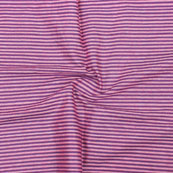 Purple White Striped Handloom Cotton Fabric-40706