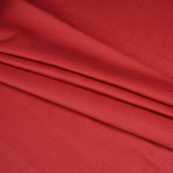 Red Handloom Cotton Fabric-40375