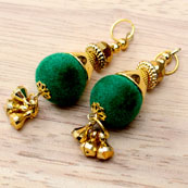 Handmade Decorative Handing Beaded Latkans-0057