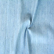 Sky Blue Texture Handloom Cotton Fabric-40540